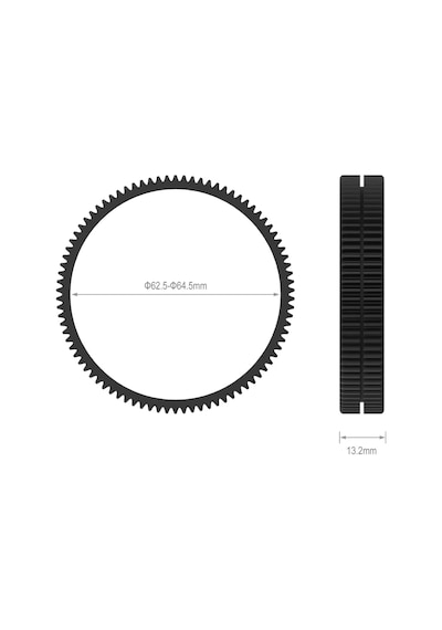 Smallrig 3294 75-77 Focus Halkası