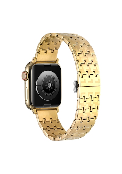 Apple Uyumlu  Watch 44 MM Zore Krd-86 Metal Kordon