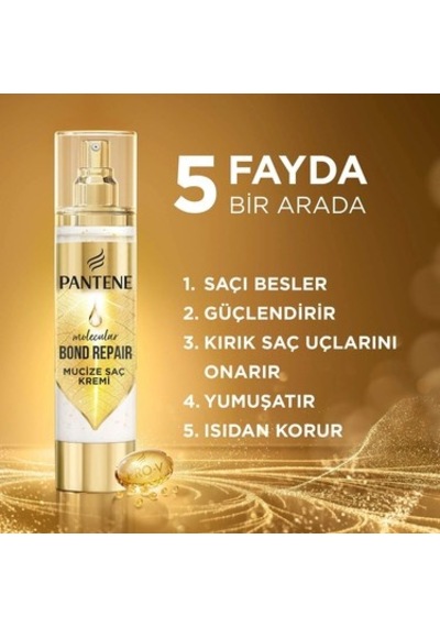 90 Ml Onarıcı Saç Kremi, Yıpranmış Saçlar İçin Hızlı Etki