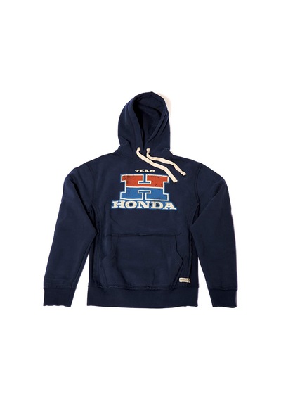 Honda Collection Honda Logolu Sweatshirt Lacivert