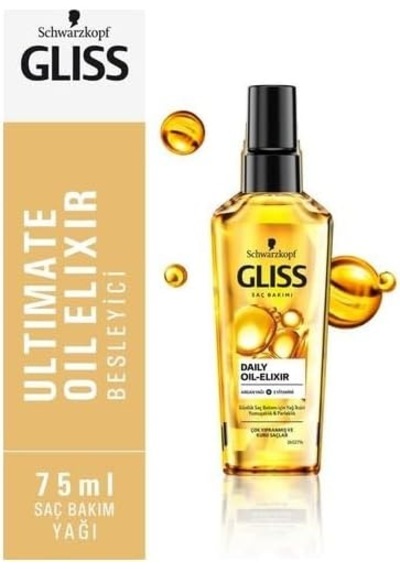 Oil Elixir Serum 75ml 2 Paketi