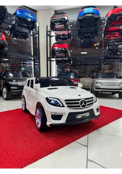 Oyuncaksepeti Çocuk Araç Gereçleri Mercedes Suv 0-7 Yaş Kırmızı