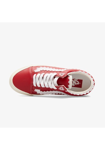 Vans Lx Old Skool Unisex Kırmızı Sneaker Vn000d9vy521