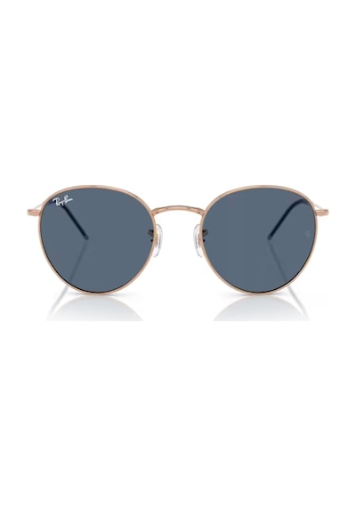 Ray-Ban Rbr 0103s 92023a 53 Round Reverse Unisex Oval Bronz Metal Güneş Gözlüğü Bronz