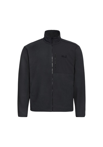 Jack Wolfskın Jack Wolfskin Sumetro Fz Erkek Polar Ceket 6000 Siyah