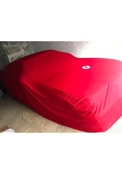 Bmw F30 Kasa Kırmızı Bmw Logolu Araç Çadırı