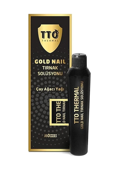 Tto Thermal Gold Nail Plus Tırnak Bakım Cilası