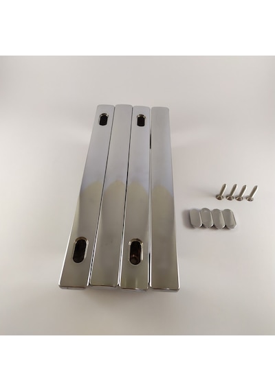 Duşakabin Cam Kapı Kulp 14Cm 15Cm 16Cm Arası Ay Kulp Tutamak Kol Diğer