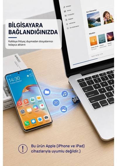 Usb Bluetooth 5.1 Adaptör Dongle, Pc Laptop Masaüstü Bilgisayar İçin Kablosuz Alıcı, Kulaklık Hoparlör Mouse Klavye Oyun Kolu Uyumlu, Sürücüsüz Tak Çalıştır D905