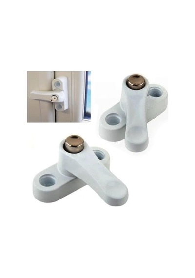 Çocuk Emniyet Kilidi Pencere Güvenlik Kilidi, Pvc Pencere Çocuk Kilidi, Vidalı Montaj, Bebek ve Çocuk Koruma Aparatı Altın ve Çok Renkli