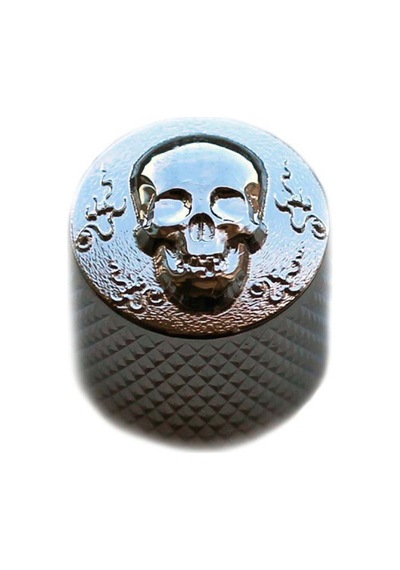 Gotoh Art Series Skull Fits Guitar Knob