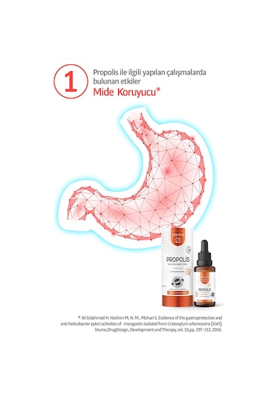Erbatab Propolis Suda Çözünebilir Damla 30 ML