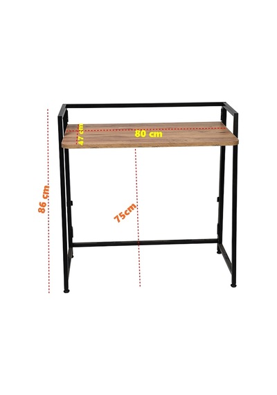 Ankahome Katlanabilir Yer Kaplamaz Çalışma Masası Ar-te 2100 47x80 Beyaz - Gri