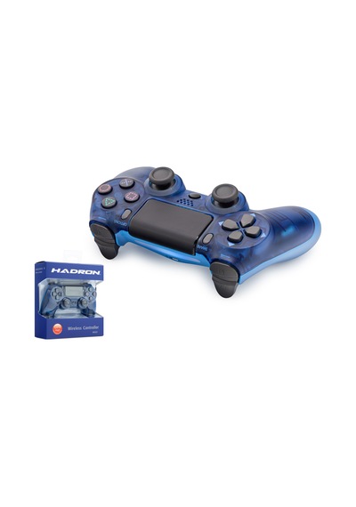 Hadron Hd323f Oyun Kolu Ps4 Transparent Mavi