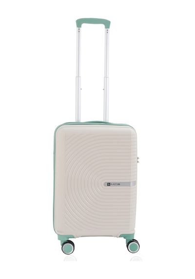 Mçs Group Mçs Polipropilen Valiz V374 55 Cm S21yy100000655 10730 Kemik/suyeşili Kemik - Su Yeşili