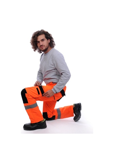 Formteks Kışlık İş Pantolonu Dizlikli Diğer