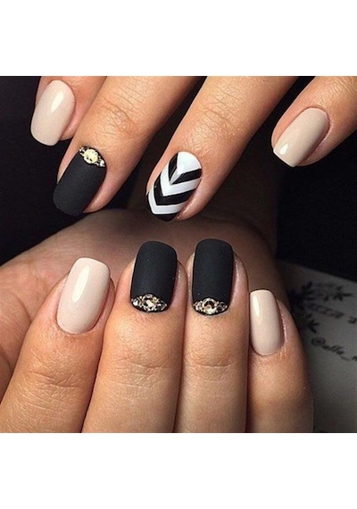 Nail Art Yapışkan Şerit 1 Metre Mor İnce 1mm Tırnak Dekorasyon Bandı