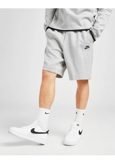 Nike Nsw Tech Fleece Standart Kesim Gri Erkek Spor Şort