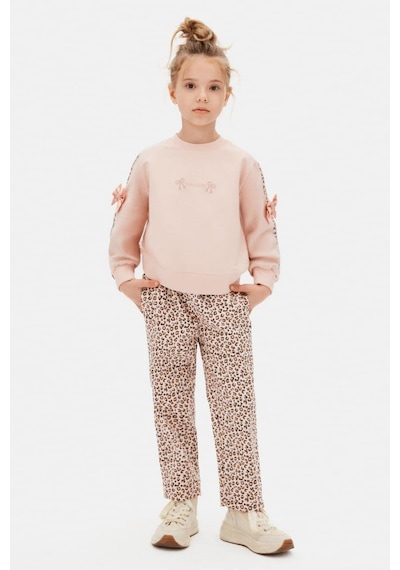 Nk Kids Kız Pantolon Takım 25knk3951659513 Pembe
