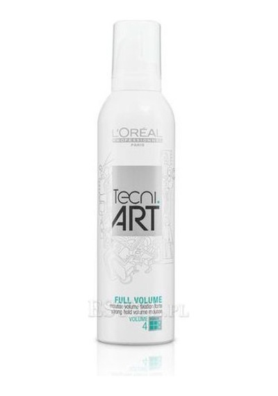 L'Oreal Paris Volume Tecni Art Full Volume- Hacim Veren Köpük 250 ML