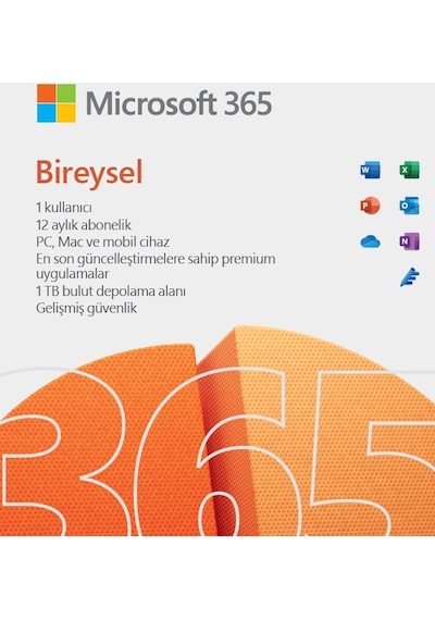 Microsoft Office 365 Bireysel