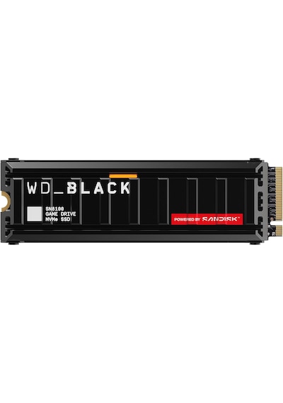 Wd Black Sn8100 Heatsink 1tb Gaming Gen5 14900mb/s M.2 Ssd Bellek 1tb