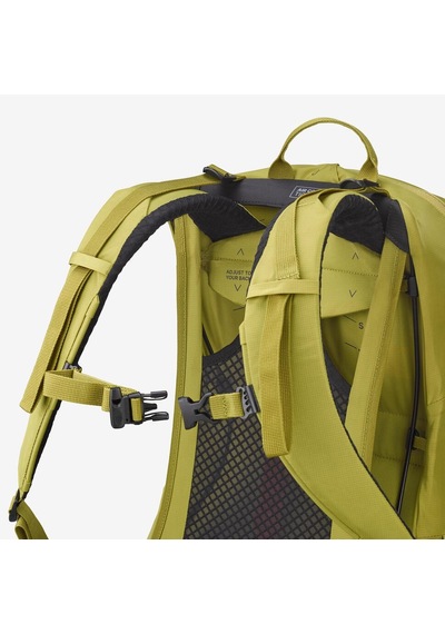 Quechua Outdoor Sırt Çantası - 25 L - Haki - Mh500 Sarı