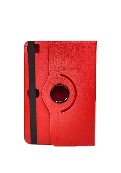 Tab 7l Universal Kancalı Tablet Kılıfı Uyumlu + Nano Ekran Koruyucu + Kalem Kapaklı Kılıf