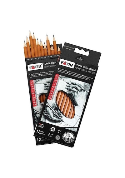 Kurşun Kalem Dereceli Profesyonel Set 15095