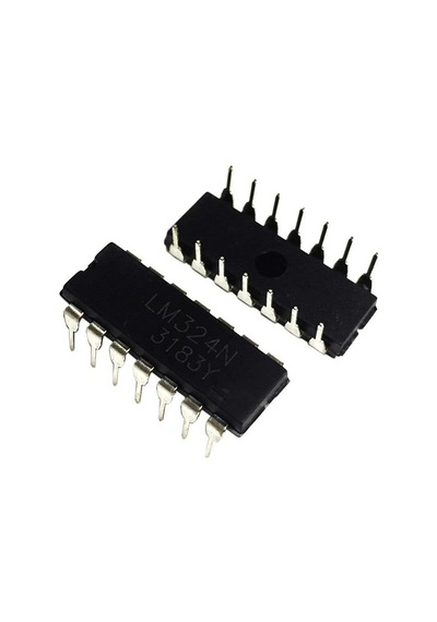 LM324N 5mV 5mA OpAmp Entegresi DIP14