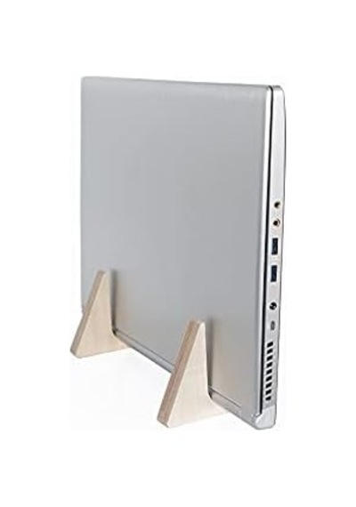 Triangle Ahşap Laptop Standı