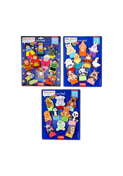 3 Set - 30 Parça Tox Masal Kahramanları Vahşi Ve Evcil Hayvanlar
