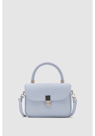 Shule Bags Cobble Small Çapraz Çanta Bebe Mavi