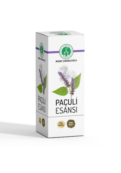 Murat Çubukçuoğlu Baharat Paçuli Esansı 10 Ml