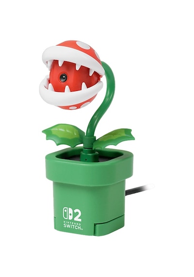 Horı Nintendo Switch 2 Kamera Piranha Plant