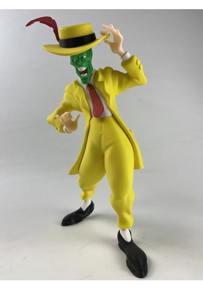 The Mask Figür 20cm-3d Baskı-kolleksiyonluk Biblo