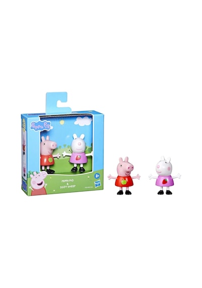 Peppa Pıg Peppa'nın En İyi Arkadaşları Oyun Seti Peppa Pıg & Suzy
