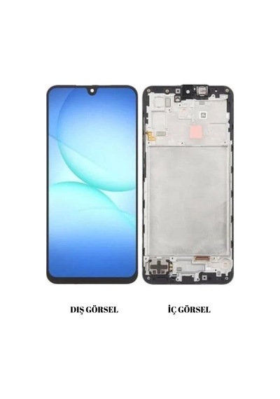 Teknonet Samsung Galaxy A17 Uyumlu Lcd+dokunmatik+çıtalı - Siyah