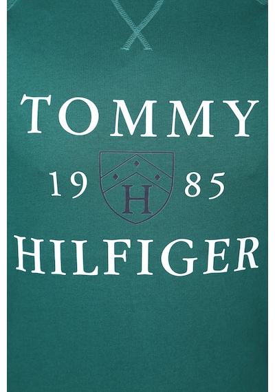 Tommy Hilfiger Tommy Hılfıger Erkek Sweatshırt 09t4201-301 09t4201-301 Yeşil Yeşil