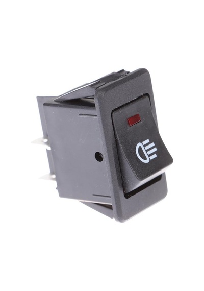 Otomotiv Anahtarı Ledli 12v 35a