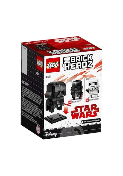 LEGO® Brickheadz 41619 Darth Vader 104 Parça