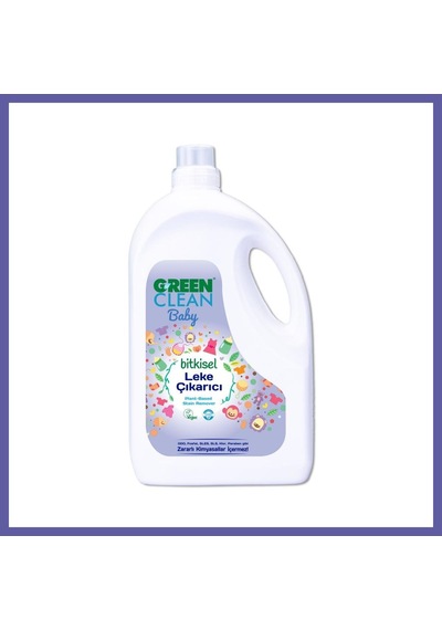 Bezos Baby Bitkisel Leke Çıkarıcı 2750 Ml Nıda