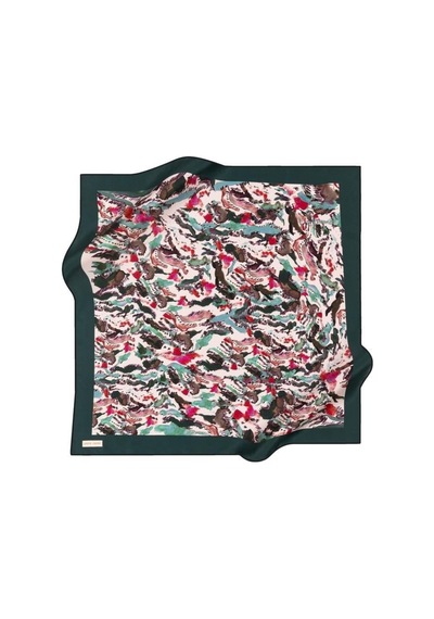 Pierre Cardin İpek Eşarp - 8943230 - Sura Yeşil Yeşil