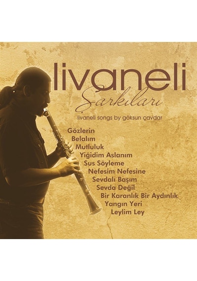 Göksun Çavdar - Livaneli Şarkıları (Plak)