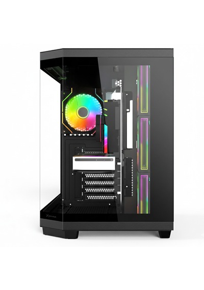 V950 Black 7 X Argb Fan 750w 80+bronze Gaming Case 426 285 380mm