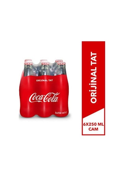 Coca Cola Şişe 250 Ml
