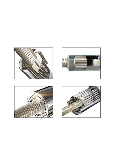6384 Çok Amaçlı Akıllı Lokma Anahtar Seti 7-19 Mm - 2 Parça
