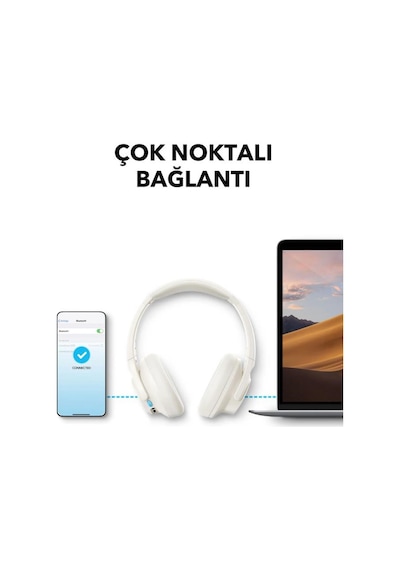 Anker Soundcore Q11i Bluetooth 5.3 Kulak Üstü Kulaklık