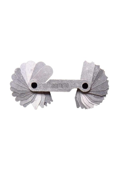 Fett 0,4-7mm Asimeto Diş Tarağı As-605508