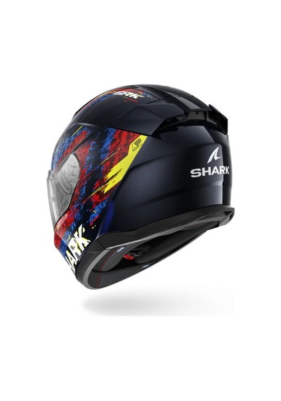 Shark D-skwal 3 Speed Vıb Kapalı Kask B16